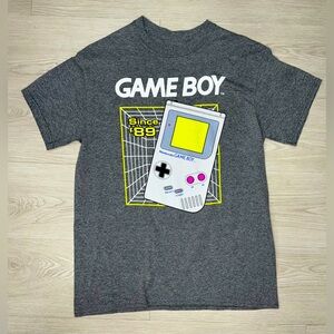 Game Boy Men's Retro 1989 Video Game Console Graphic T-Shirt
Size‎ Medium